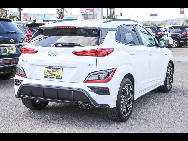 2022 Hyundai Kona N Line