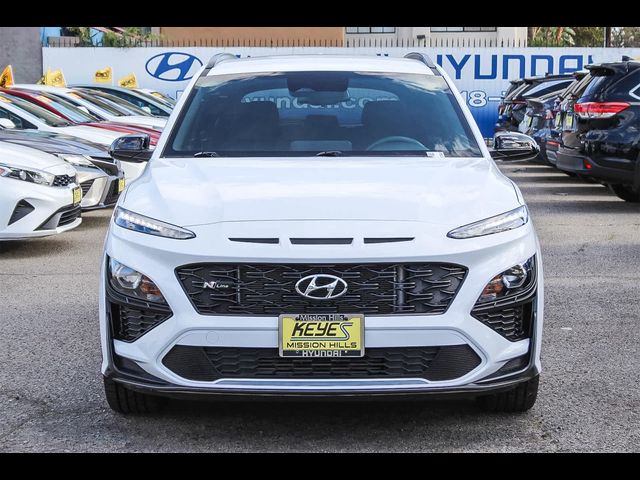 2022 Hyundai Kona N Line