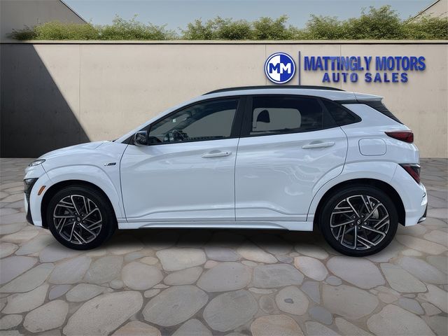 2022 Hyundai Kona N Line