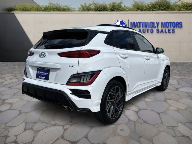 2022 Hyundai Kona N Line