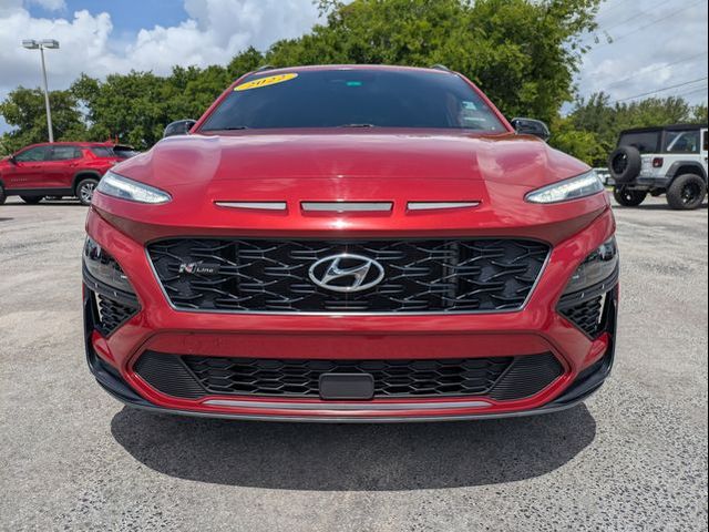 2022 Hyundai Kona N Line