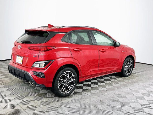 2022 Hyundai Kona N Line