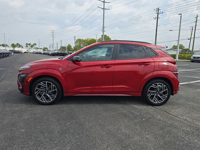 2022 Hyundai Kona N Line