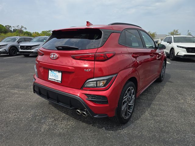 2022 Hyundai Kona N Line