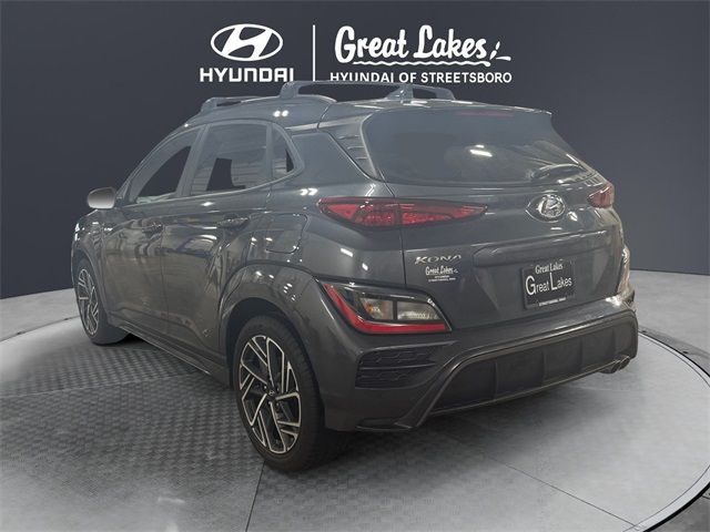 2022 Hyundai Kona N Line