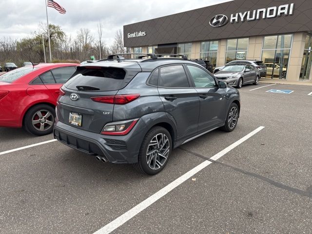 2022 Hyundai Kona N Line