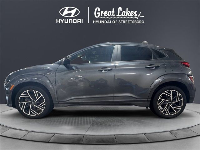 2022 Hyundai Kona N Line