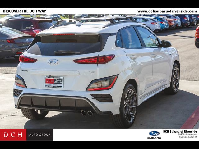 2022 Hyundai Kona N Line