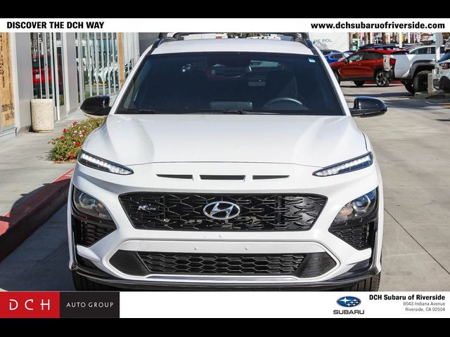 2022 Hyundai Kona N Line