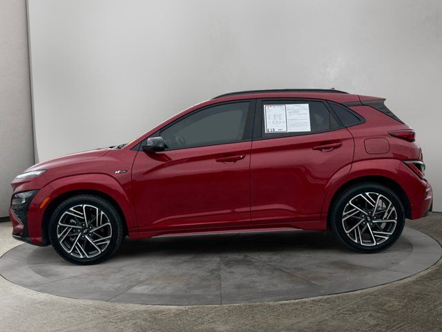 2022 Hyundai Kona N Line