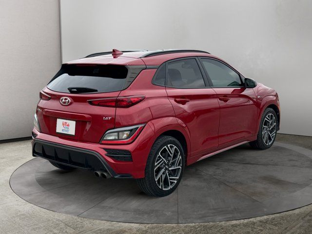 2022 Hyundai Kona N Line
