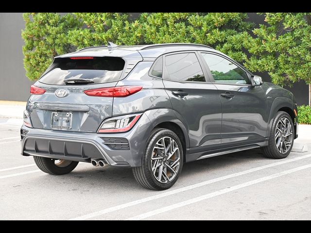 2022 Hyundai Kona N Line