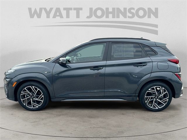 2022 Hyundai Kona N Line