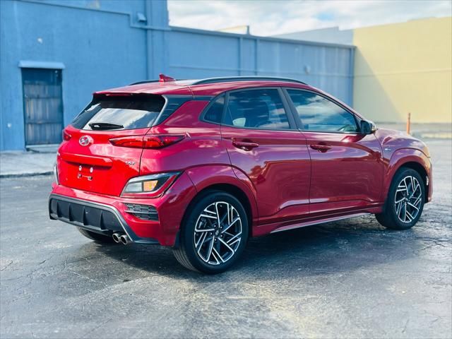 2022 Hyundai Kona N Line