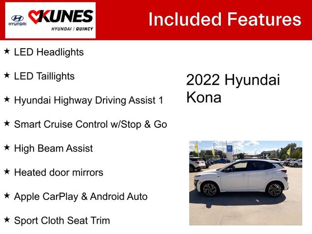 2022 Hyundai Kona N Line