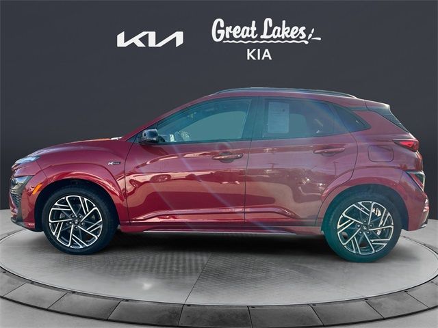 2022 Hyundai Kona N Line