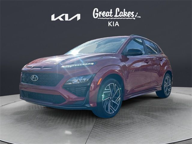 2022 Hyundai Kona N Line