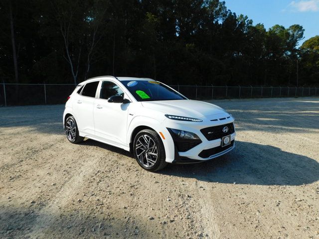 2022 Hyundai Kona N Line