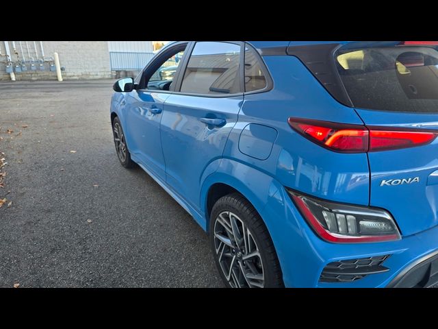 2022 Hyundai Kona N Line