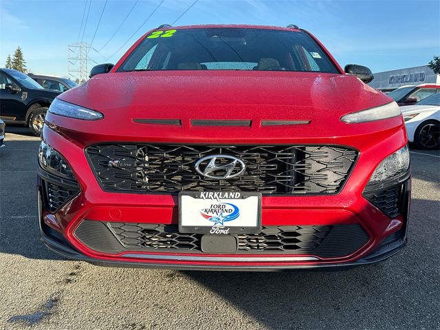 2022 Hyundai Kona N Line