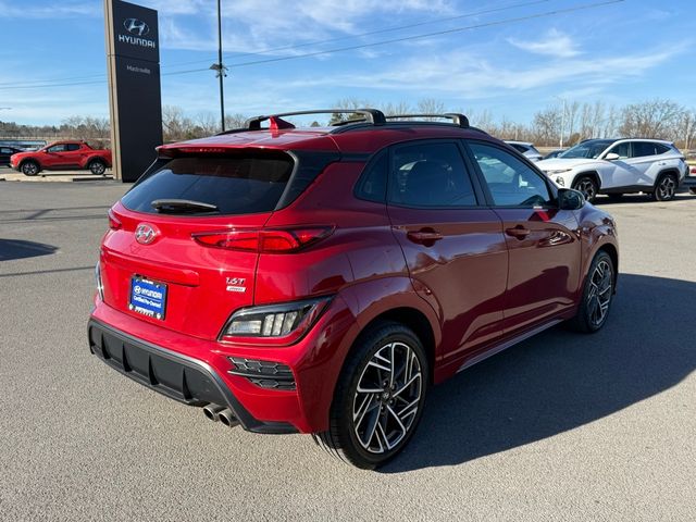 2022 Hyundai Kona N Line