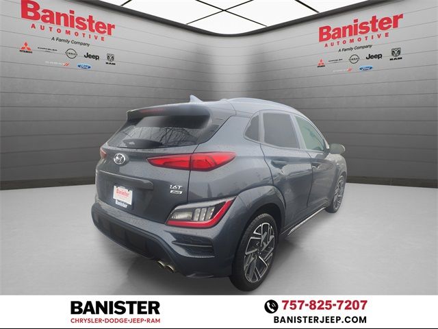 2022 Hyundai Kona N Line