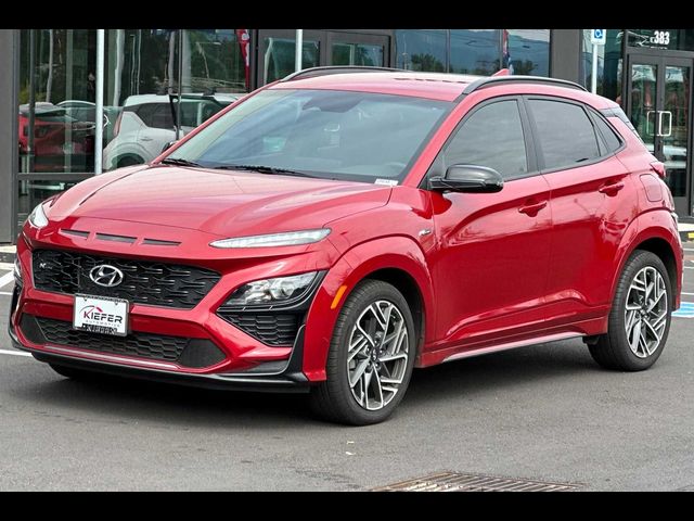 2022 Hyundai Kona N Line