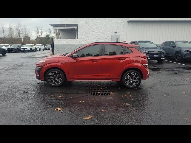 2022 Hyundai Kona N Line