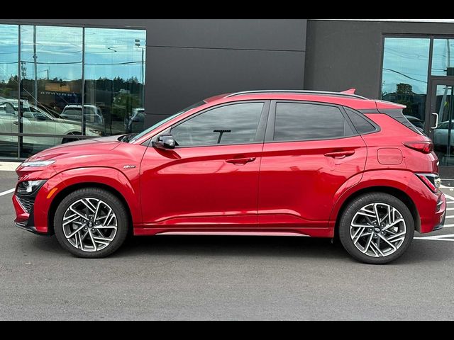 2022 Hyundai Kona N Line