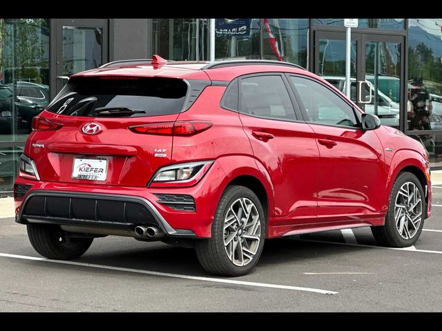 2022 Hyundai Kona N Line