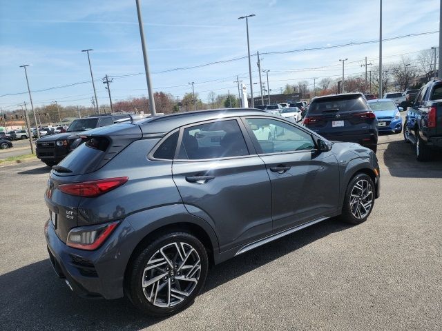 2022 Hyundai Kona N Line