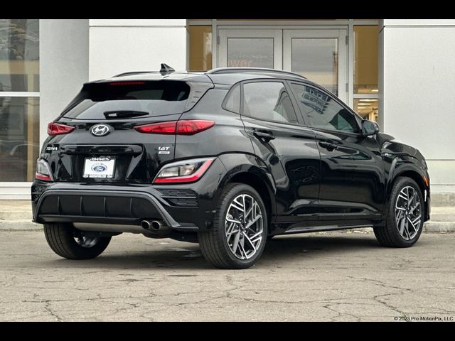 2022 Hyundai Kona N Line