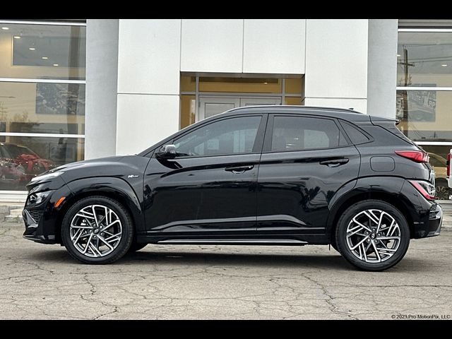 2022 Hyundai Kona N Line