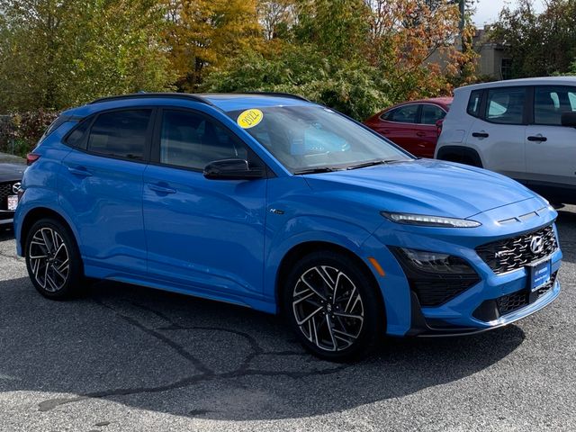 2022 Hyundai Kona N Line