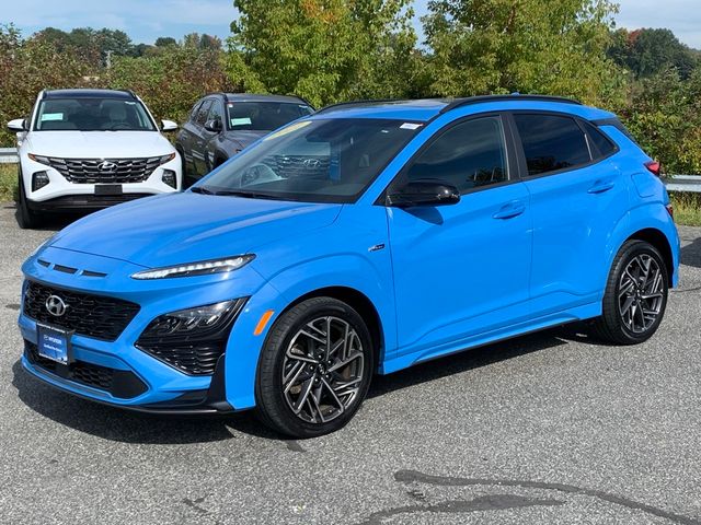 2022 Hyundai Kona N Line