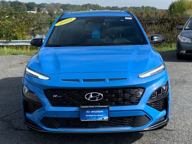 2022 Hyundai Kona N Line