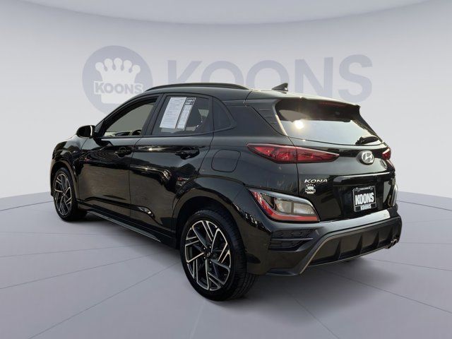 2022 Hyundai Kona N Line