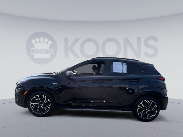 2022 Hyundai Kona N Line