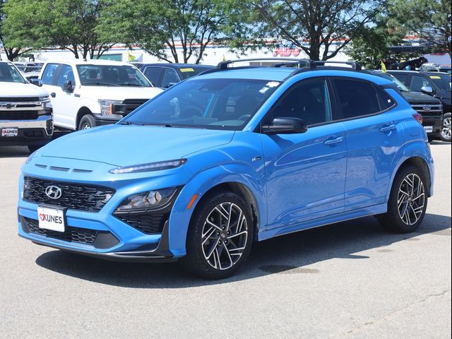 2022 Hyundai Kona N Line