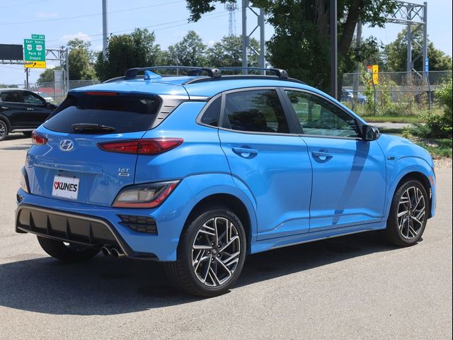 2022 Hyundai Kona N Line