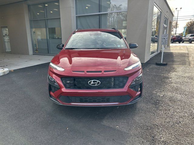 2022 Hyundai Kona N Line