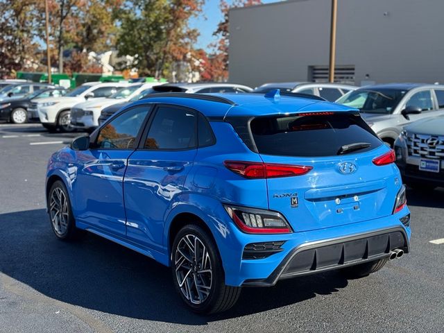 2022 Hyundai Kona N Line