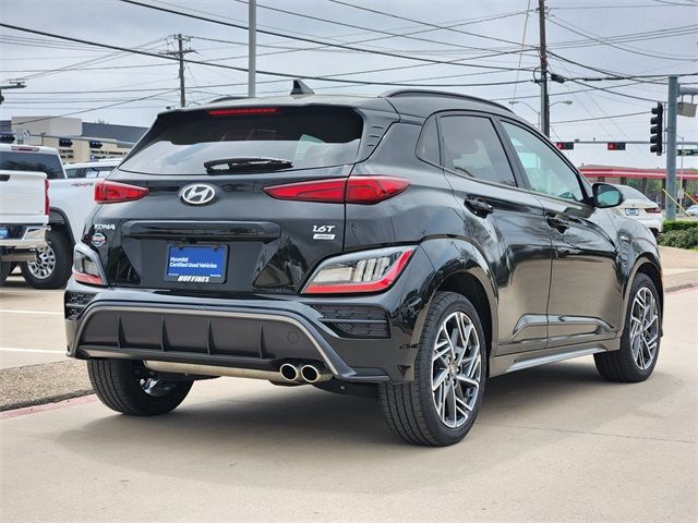 2022 Hyundai Kona N Line