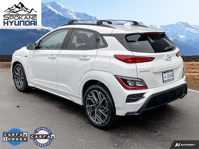 2022 Hyundai Kona N Line