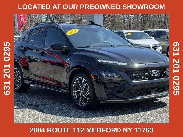 2022 Hyundai Kona N Line