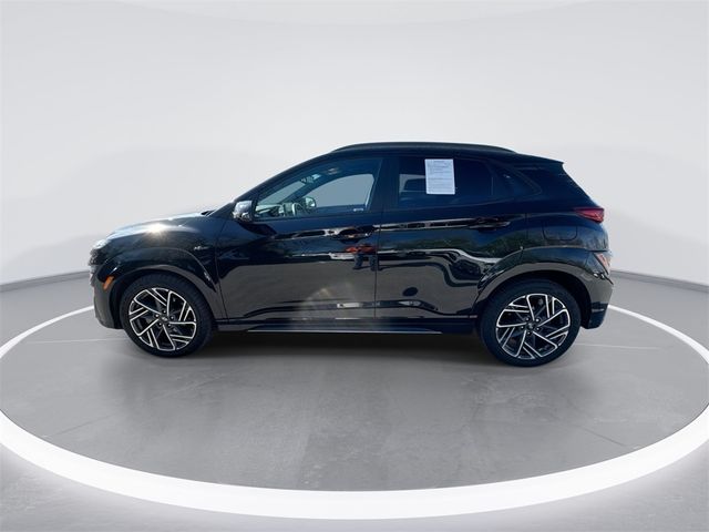 2022 Hyundai Kona N Line