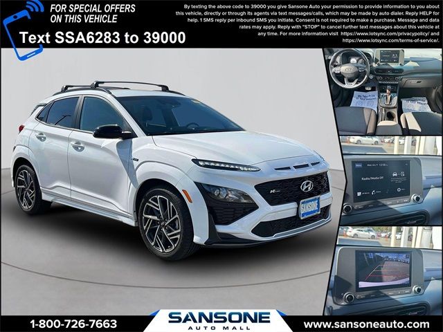 2022 Hyundai Kona N Line