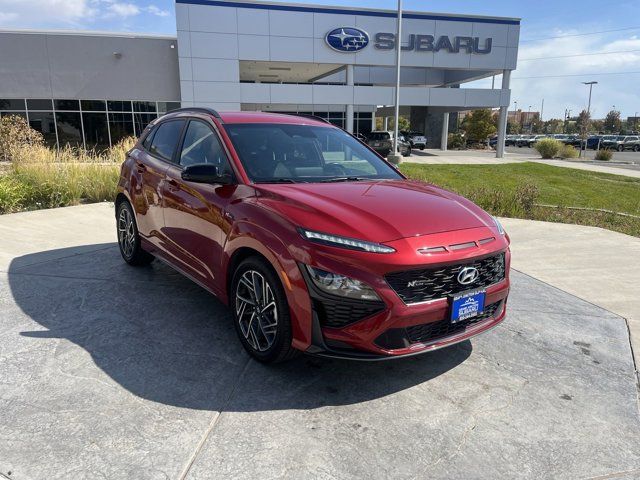 2022 Hyundai Kona N Line