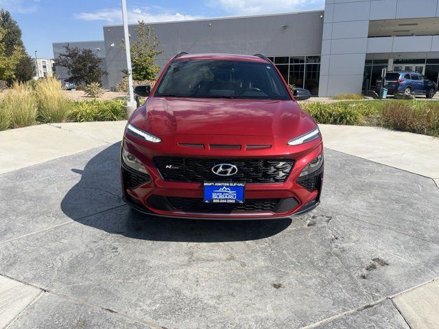 2022 Hyundai Kona N Line