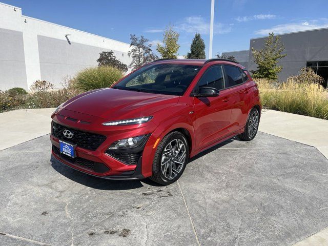 2022 Hyundai Kona N Line